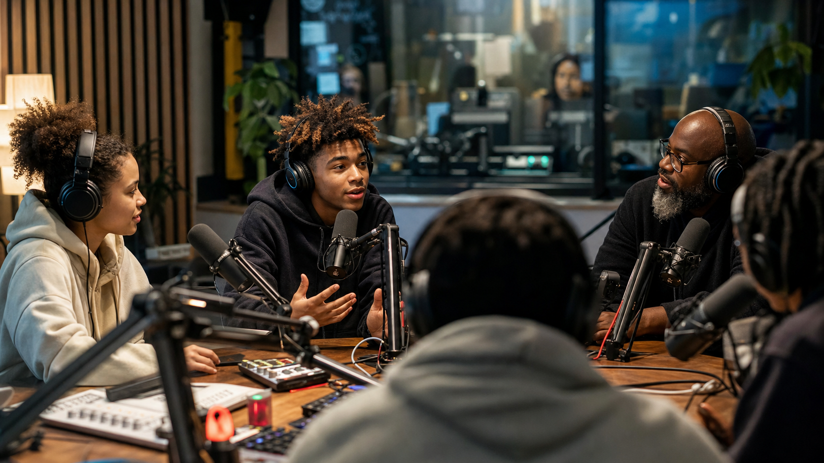 Community Radio With Purpose